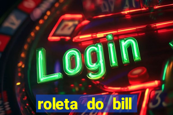 roleta do bill gravity fall
